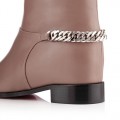 Christian Louboutin Cate 40mm Boots Taupe