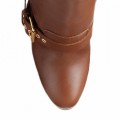 Christian Louboutin Harletty 140mm Boots Brown