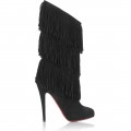 Christian Louboutin Forever Tina 140mm Boots Black