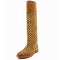 Christian Louboutin Meneboot 40mm Boots Camel