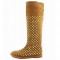 Christian Louboutin Meneboot 40mm Boots Camel