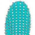 Christian Louboutin Rolling Spikes Loafers Caraibes