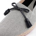 Christian Louboutin Papiounet Sandals Light Grey