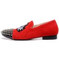 Christian Louboutin Harvanana Loafers Red