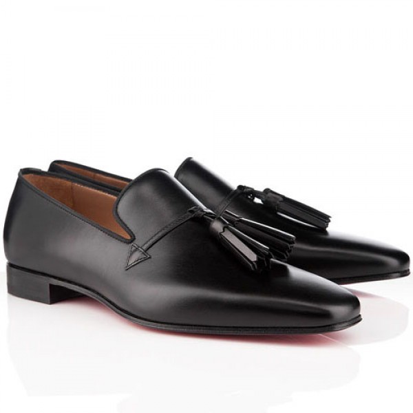 Christian Louboutin Daddy Loafers Black