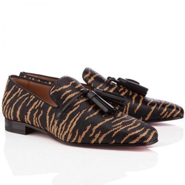 Christian Louboutin Daddy Loafers Brown