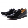 Christian Louboutin Louvre Loafers Black