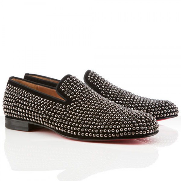 Christian Louboutin Roller Loafers Black