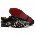 Christian Louboutin Fred Spikes Loafers Black