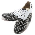 Christian Louboutin Fred Spikes Loafers Black