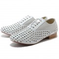 Christian Louboutin Fred Spikes Loafers White