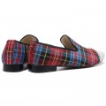 Christian Louboutin Rollerboy Loafers Red