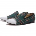 Christian Louboutin Rollerboy Loafers Green