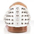 Christian Louboutin Rollerboy Spikes Loafers White