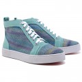 Christian Louboutin Louis Strass Sneakers Multicolor
