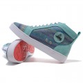Christian Louboutin Louis Strass Sneakers Multicolor