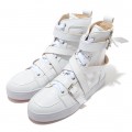 Christian Louboutin Louis Rhinestones Sneakers White