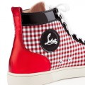 Christian Louboutin Louis Sneakers Red