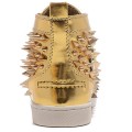 Christian Louboutin Louis Pik Pik Sneakers Gold