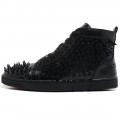 Christian Louboutin Louis Pik Pik Sneakers Black