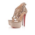 Christian Louboutin Charleze 160mm Sandals Stone
