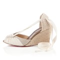Christian Louboutin Cortico 80mm Wedges Classic