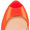 Christian Louboutin Une plume 140mm Wedges Flame