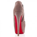 Christian Louboutin Donue 160mm Pumps Taupe