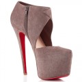 Christian Louboutin Donue 160mm Pumps Taupe