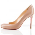 Christian Louboutin Simple 100mm Pumps Nude