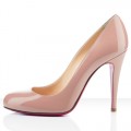 Christian Louboutin Ron Ron 100mm Pumps Nude