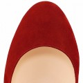 Christian Louboutin Ron Ron 80mm Pumps Red