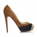 Christian Louboutin Maggie 140mm Pumps Brown