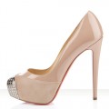 Christian Louboutin Maggie 140mm Pumps Nude