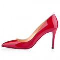Christian Louboutin Pigalle 80mm Pumps Red