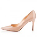 Christian Louboutin New Decoltissimo 80mm Pumps Nude