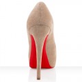 Christian Louboutin Miss Clichy 140mm Pumps Taupe