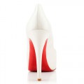 Christian Louboutin Hyper Prive 120mm Special Occasion Off White