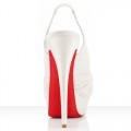 Christian Louboutin Jenny 140mm Special Occasion Off White