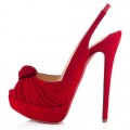 Christian Louboutin Jenny 140mm Special Occasion Red