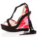 Christian Louboutin Isabelle 140mm Wedges Pink