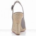 Christian Louboutin You Love 120mm Wedges Taupe