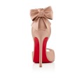 Christian Louboutin Dos Noeud 120mm Sandals Nude