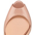 Christian Louboutin Dos Noeud 120mm Sandals Nude