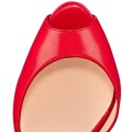 Christian Louboutin Dos Noeud 120mm Special Occasion Red