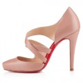 Christian Louboutin Citoyenne 100mm Sandals Nude