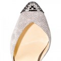 Christian Louboutin Boulima Exclusive D'orsay 120mm Sandals Stone