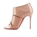 Christian Louboutin Cachottiere 100mm Sandals Nude