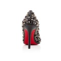 Christian Louboutin Pigalle Spikes 120mm Pumps Black/Mix