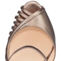 Christian Louboutin Scoubridou 120mm Sandals Bronze